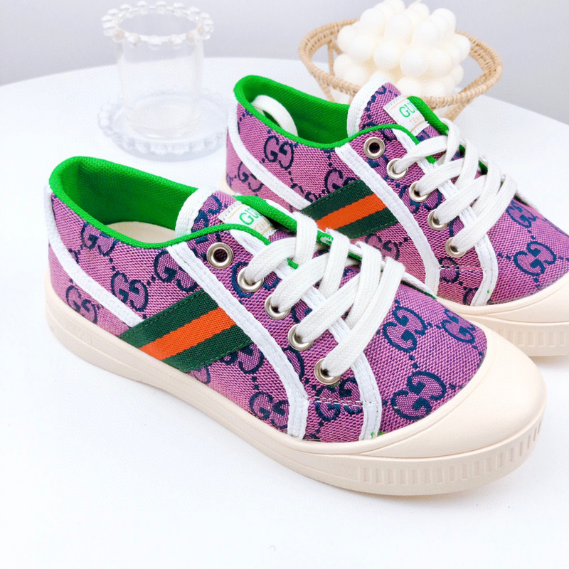 Gu _ Chi Low Children Canvas shoes 26-37-2d475862